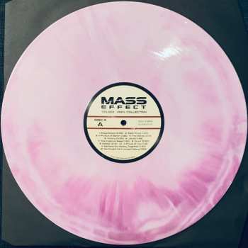 4LP/Box Set Various: Mass Effect Trilogy: Soundtrack  CLR | LTD