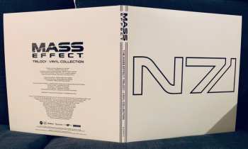 4LP/Box Set Various: Mass Effect Trilogy: Soundtrack  CLR | LTD