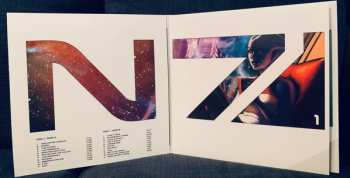 4LP/Box Set Various: Mass Effect Trilogy: Soundtrack  CLR | LTD