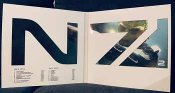 4LP/Box Set Various: Mass Effect Trilogy: Soundtrack  CLR | LTD