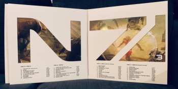4LP/Box Set Various: Mass Effect Trilogy: Soundtrack  CLR | LTD