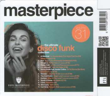 CD Various: Masterpiece Volume 31 - The Ultimate Disco Funk Collection
