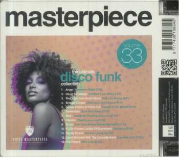 CD Various: Masterpiece Volume 33 - The Ultimate Disco Funk Collection