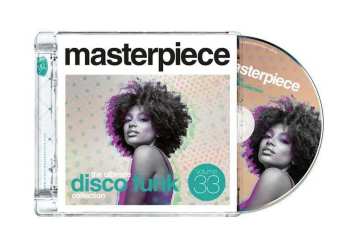 CD Various: Masterpiece Volume 33 - The Ultimate Disco Funk Collection