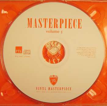 CD Various: Masterpiece Volume 5 - The Ultimate Disco Funk Collection