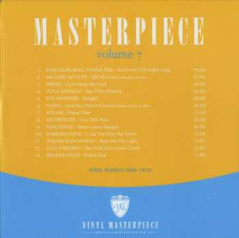 CD Various: Masterpiece Volume 7 - The Ultimate Disco Funk Collection LTD