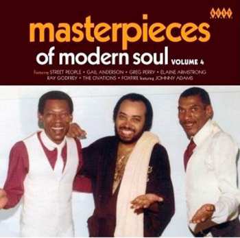 CD Various: Masterpieces Of Modern Soul (Volume 4)