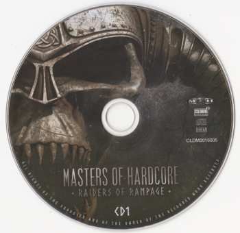 2CD Various: Masters Of Hardcore - Raiders Of Rampage 