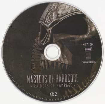 2CD Various: Masters Of Hardcore - Raiders Of Rampage 