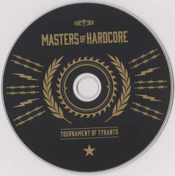 2CD Various: Masters Of Hardcore - Tournament Of Tyrants - Chapter XL