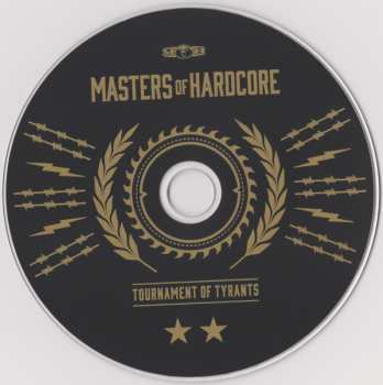2CD Various: Masters Of Hardcore - Tournament Of Tyrants - Chapter XL