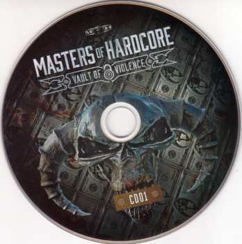 2CD Various: Masters Of Hardcore - Vault Of Violence - Chapter XLI