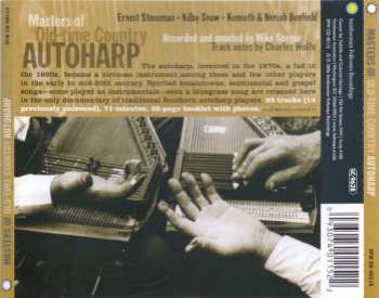 CD Various: Masters Of Old-Time Country Autoharp