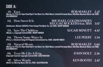 LP Various: Masters Of Reggae