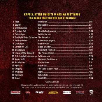 CD Various: Masters Of Rock 2023