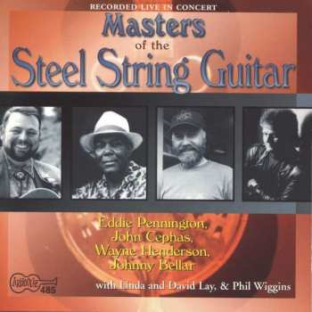 CD Various: Masters Of The Steel String Guitar