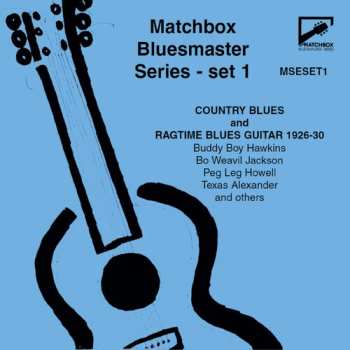 Album Various: Matchbox Bluesmaster Series Set 1: Country Blues & Ragtime Blues Guitar 1926-30