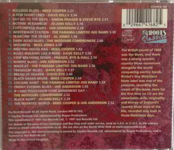 CD Various: Matchbox Days (Really! The English Country Blues 1967-69)