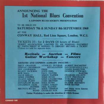 CD Various: Matchbox Days (Really! The English Country Blues 1967-69)