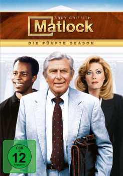 6DVD Various: Matlock Season 5