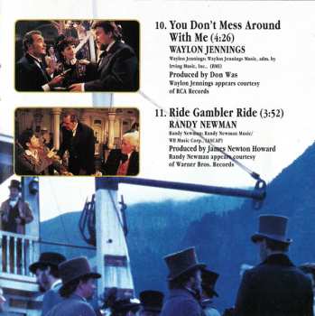 CD Various: Maverick...The Soundtrack