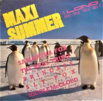 LP Various: Maxi Summer