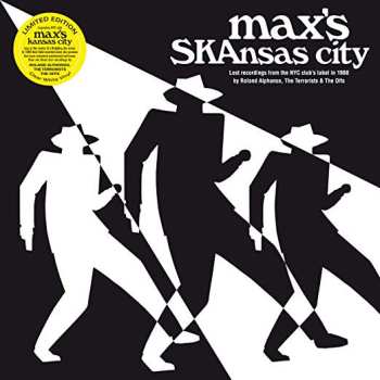 LP Various: Max's SKAnsas City CLR | LTD