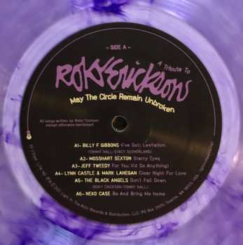 LP Various: May The Circle Remain Unbroken: A Tribute To Roky Erickson NUM | LTD | CLR