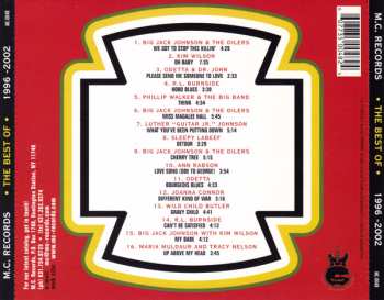 CD Various: M.C. Records - The Best Of - 1996-2002