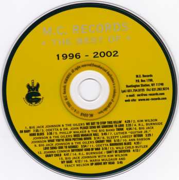 CD Various: M.C. Records - The Best Of - 1996-2002