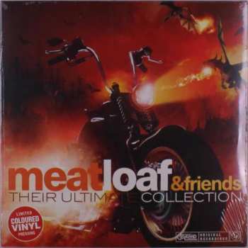 LP Various: Meat Loaf & Friends - Their Ultimate Collection LTD | CLR