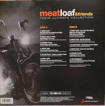 LP Various: Meat Loaf & Friends - Their Ultimate Collection LTD | CLR