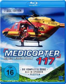 7Blu-ray Various: Medicopter 117