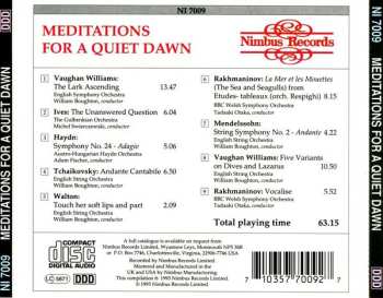 CD Various: Meditations For A Quiet Dawn