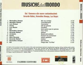 CD Various: Mediterraneo E Medio Oriente - Spagna - Dal Flamenco Alle Nuove Contaminazioni: Gerardo Núñez, Remedios Amaya, Los Reyes