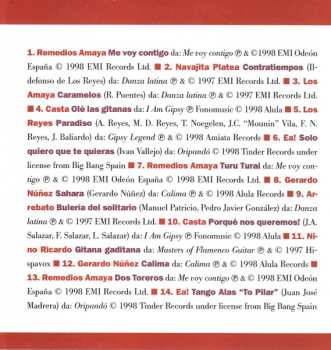 CD Various: Mediterraneo E Medio Oriente - Spagna - Dal Flamenco Alle Nuove Contaminazioni: Gerardo Núñez, Remedios Amaya, Los Reyes