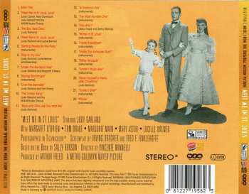 CD Various: Meet Me In St. Louis (Music From The Original Motion Picture)
