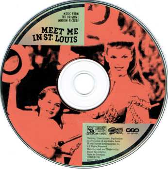 CD Various: Meet Me In St. Louis (Music From The Original Motion Picture)