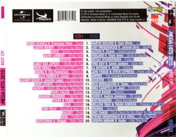 2CD Various: Mega Hits 2015 Best Of