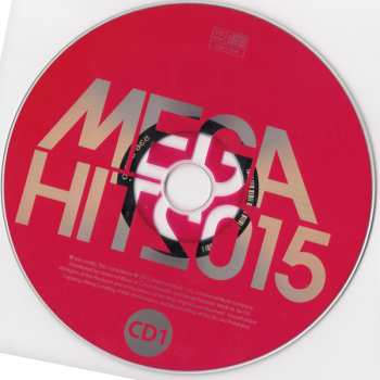 2CD Various: Mega Hits 2015 Best Of