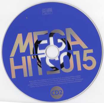 2CD Various: Mega Hits 2015 Best Of