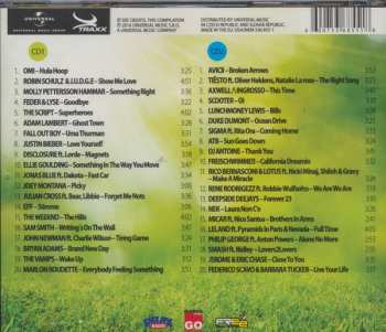 2CD Various: Mega Hits 2016 1