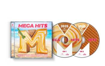 Album Various: Mega Hits 2025 Die Zweite