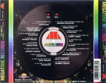 2CD Various: Megatone Records 12 Inch Collection 1