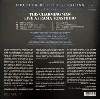 LP Various: Melting Butter Sessions – This Charming Man live at Rama Tonstudio Volume 1
