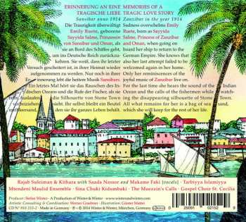 CD Various: Memoirs Of An Arabian Princess: Sounds Of Zanzibar