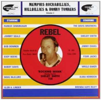 CD Various: Memphis Rockabillies..-3-