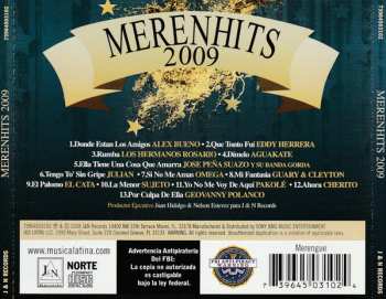 CD Various: Merenhits 2009