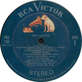 LP Various: Merry Christmas