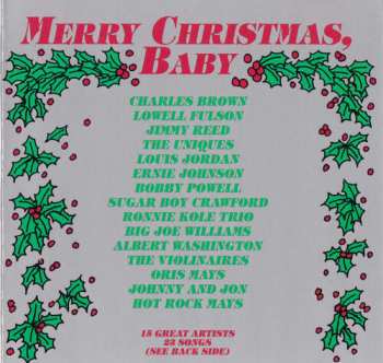 CD Various: Merry Christmas, Baby